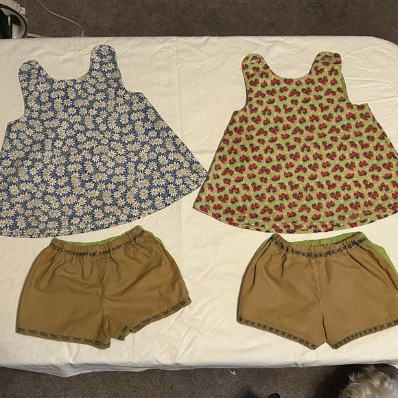 6 Handmade Toddler Outfits 3T-4T - Picture 7 of 12